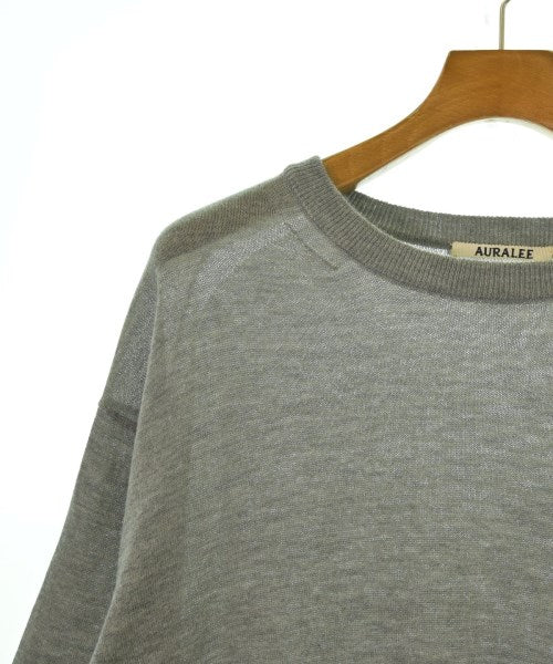 AURALEE เสื้อกันหนาว