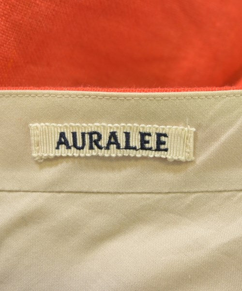 AURALEE กางเกงขายาว