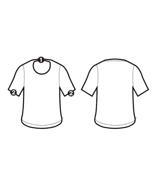 AURALEE เสื้อยืด/เสื้อท็อปส์