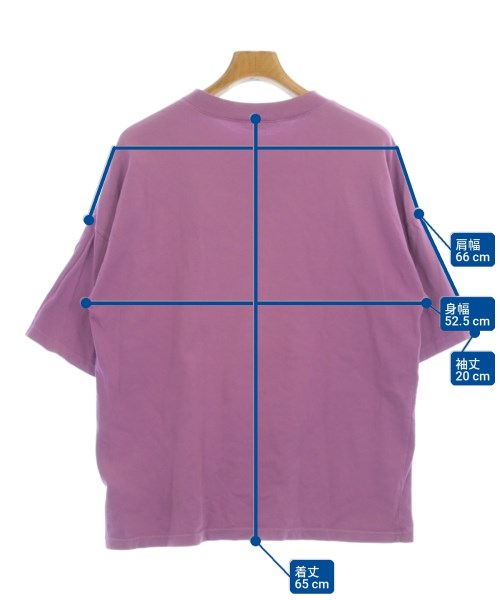 AURALEE เสื้อยืด/เสื้อท็อปส์