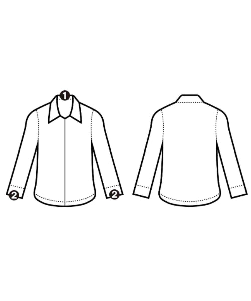 AURALEE เสื้อลำลอง