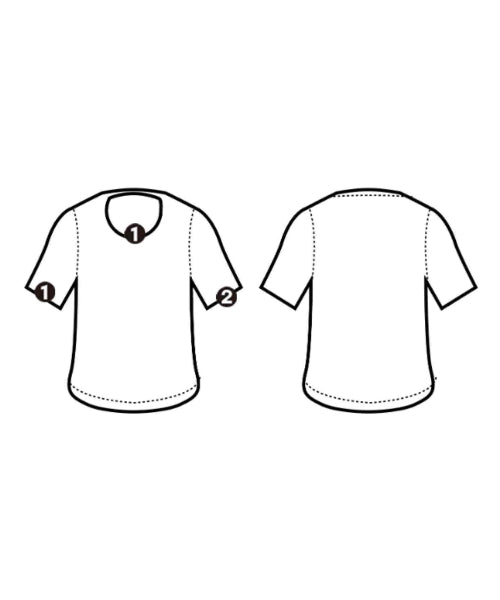 AURALEE เสื้อยืด/เสื้อท็อปส์