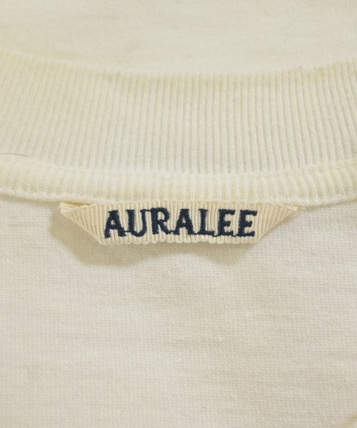 AURALEE เสื้อยืด/เสื้อท็อปส์