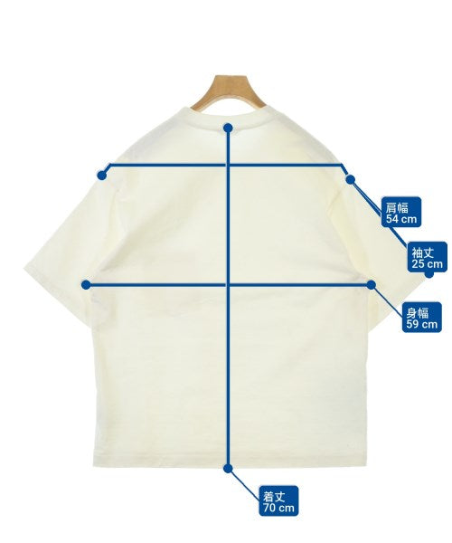 AURALEE เสื้อยืด/เสื้อท็อปส์