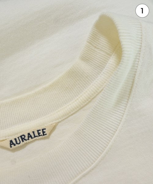 AURALEE เสื้อยืด/เสื้อท็อปส์