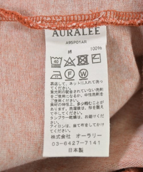 AURALEE เสื้อโปโล