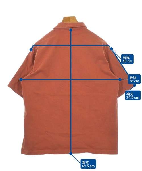 AURALEE เสื้อโปโล