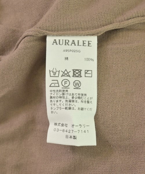 AURALEE เสื้อกันหนาว