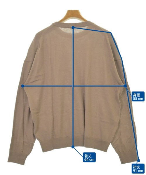 AURALEE เสื้อกันหนาว