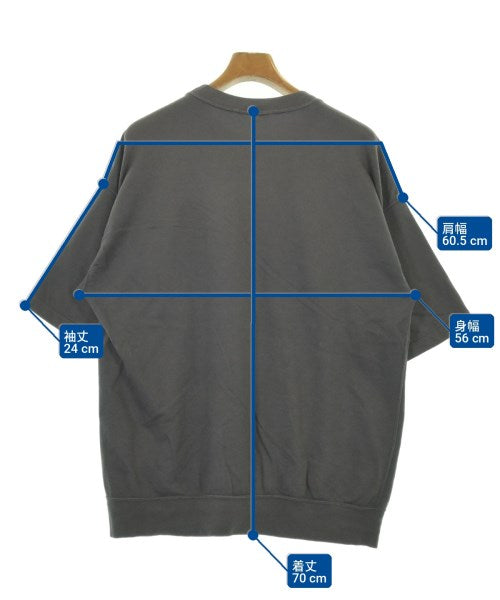 AURALEE เสื้อยืด/เสื้อท็อปส์