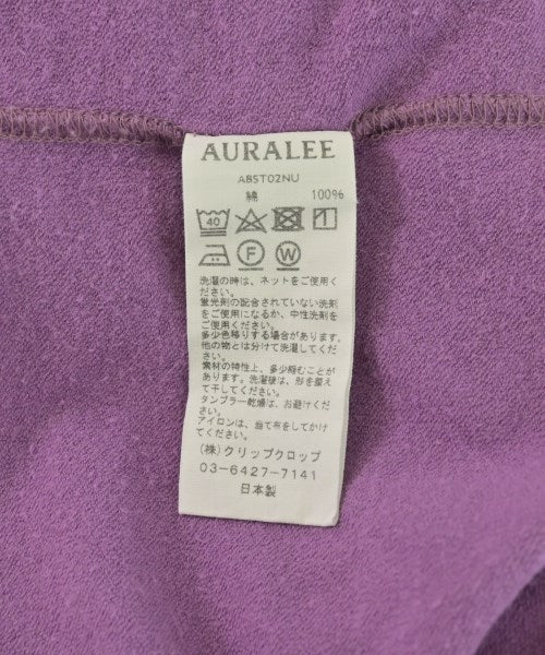 AURALEE เสื้อยืด/เสื้อท็อปส์