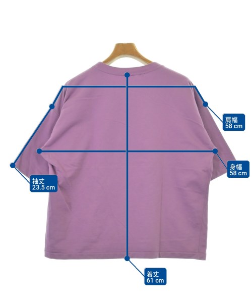 AURALEE เสื้อยืด/เสื้อท็อปส์