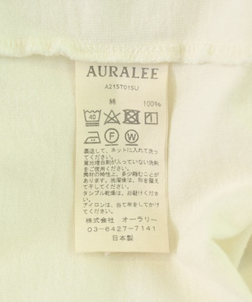 AURALEE เสื้อยืด/เสื้อท็อปส์