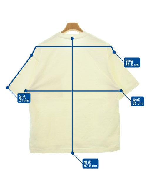 AURALEE เสื้อยืด/เสื้อท็อปส์