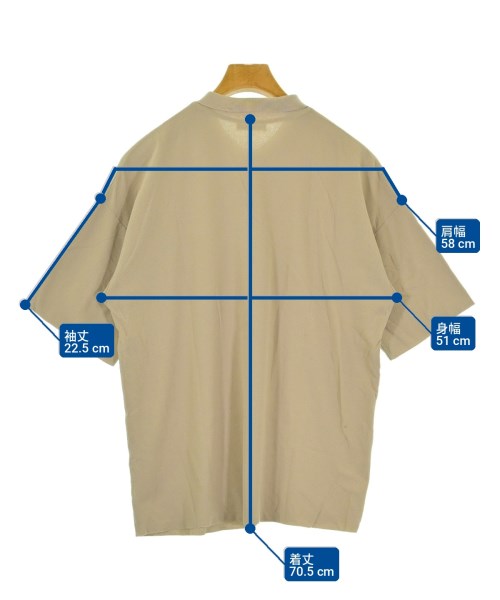 AURALEE เสื้อโปโล