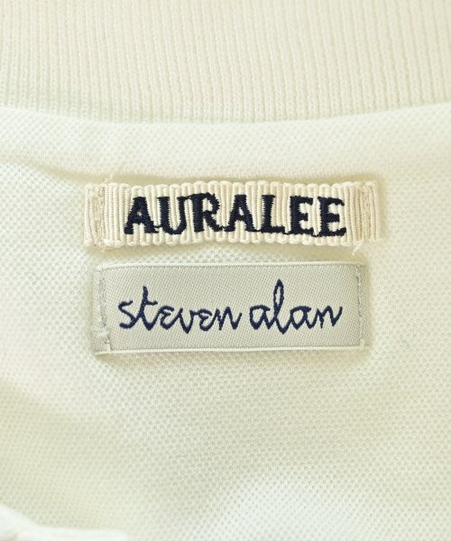 AURALEE เสื้อโปโล