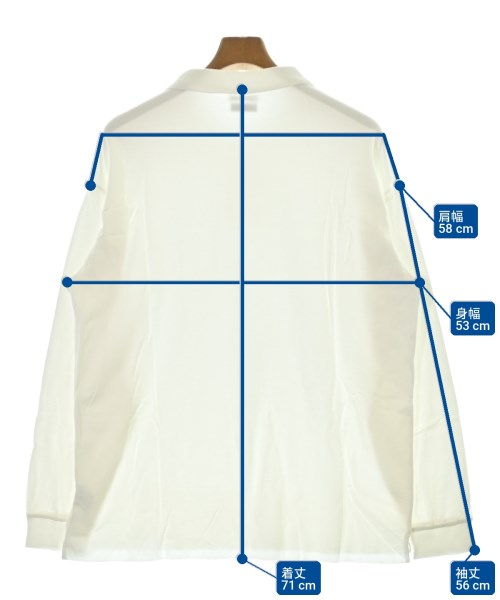 AURALEE เสื้อโปโล