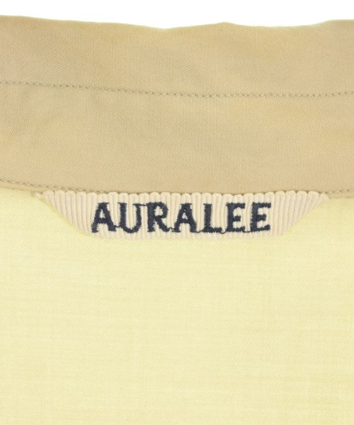 AURALEE เสื้อลำลอง
