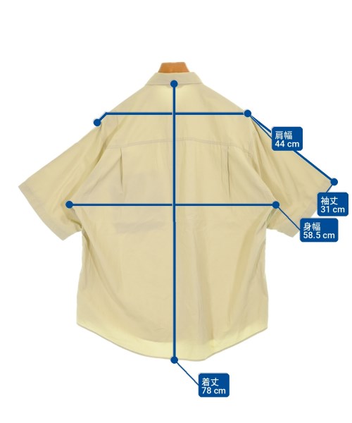 AURALEE เสื้อลำลอง