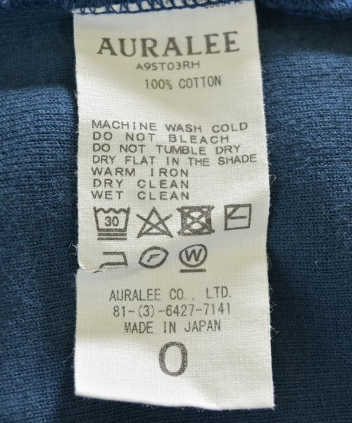 AURALEE เสื้อยืด/เสื้อท็อปส์