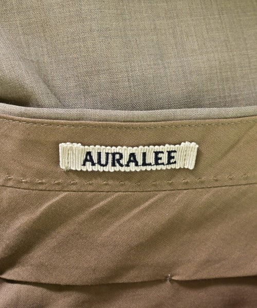 AURALEE กางเกงขายาว