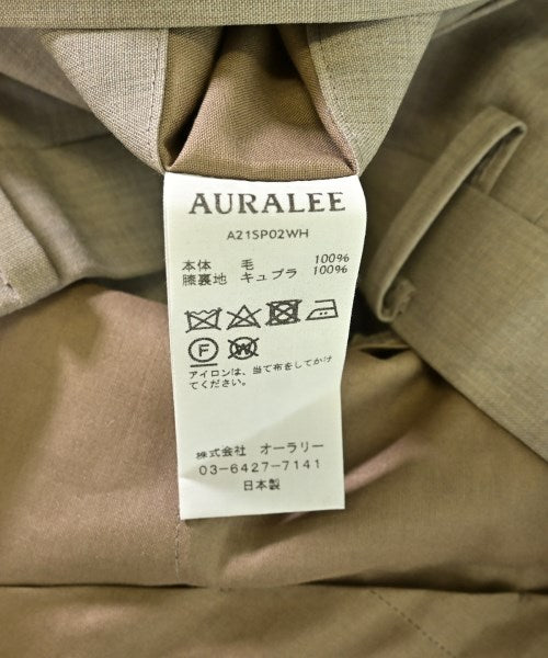 AURALEE กางเกงขายาว