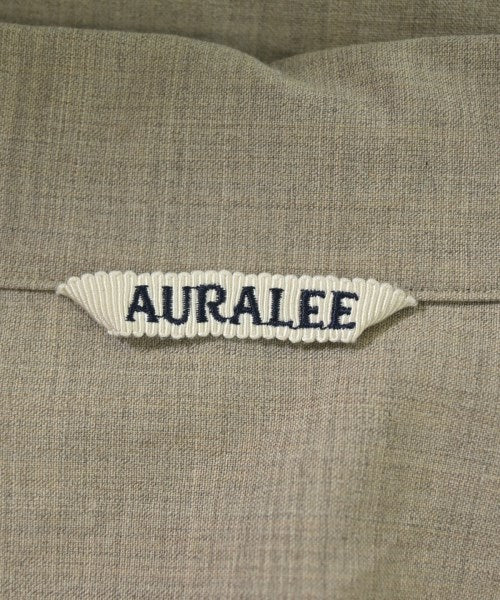 AURALEE เสื้อลำลอง
