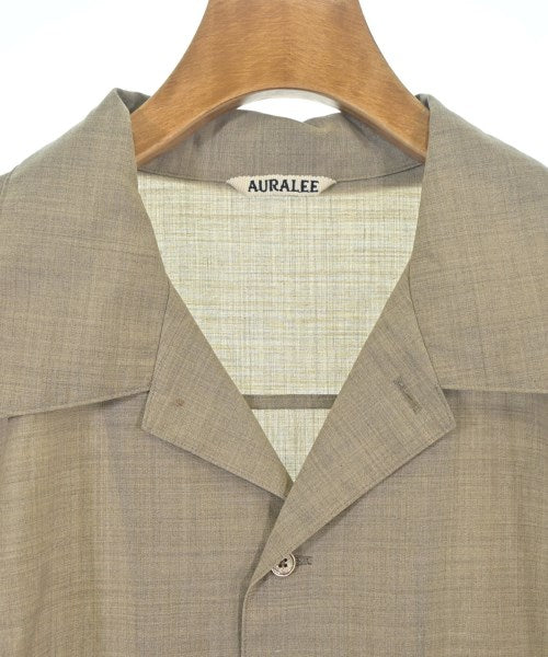 AURALEE เสื้อลำลอง