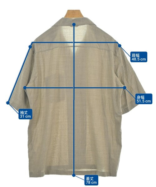 AURALEE เสื้อลำลอง