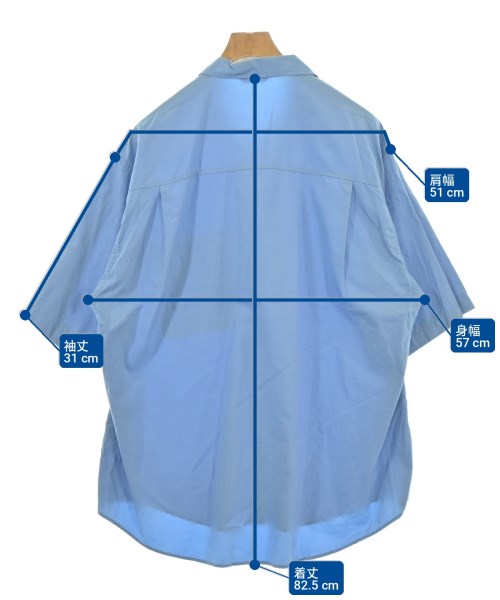 AURALEE เสื้อลำลอง