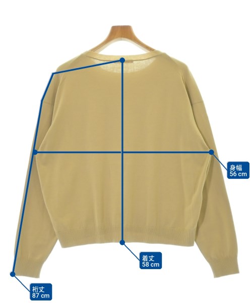 AURALEE เสื้อกันหนาว