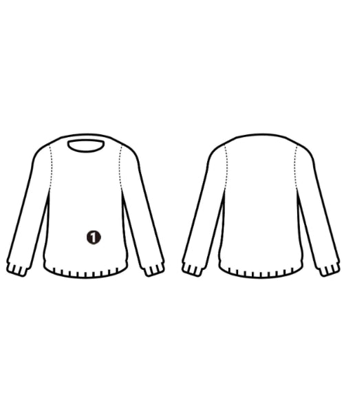 AURALEE เสื้อกันหนาว