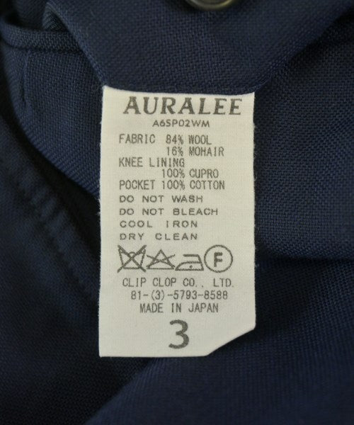 AURALEE กางเกงขายาว