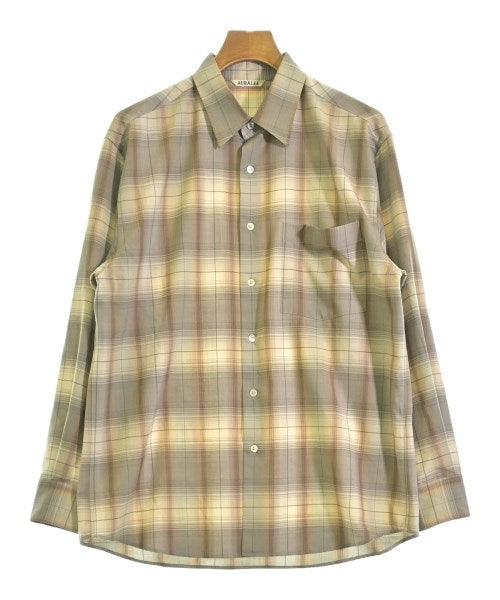 AURALEE เสื้อลำลอง