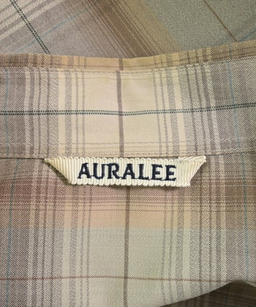 AURALEE เสื้อลำลอง