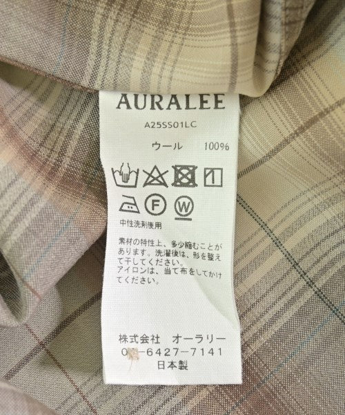 AURALEE เสื้อลำลอง