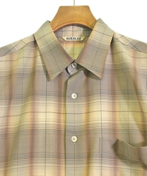 AURALEE เสื้อลำลอง