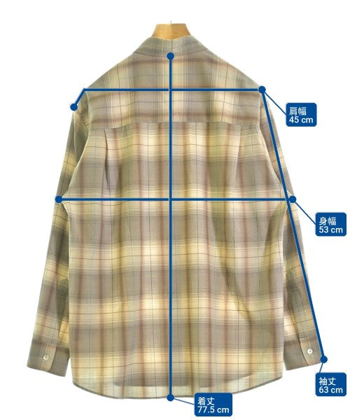 AURALEE เสื้อลำลอง