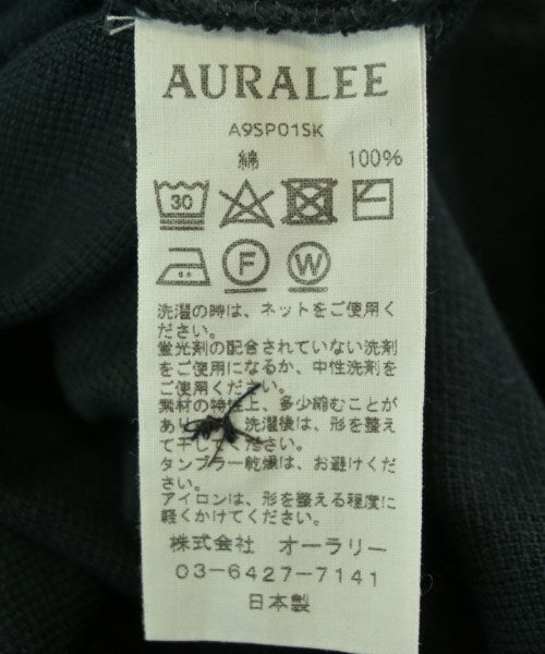 AURALEE เสื้อโปโล
