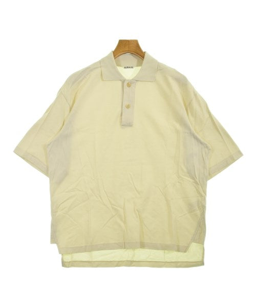 AURALEE เสื้อโปโล