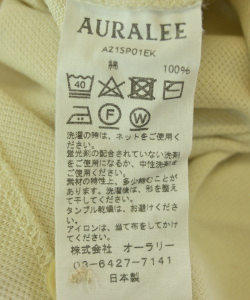 AURALEE เสื้อโปโล