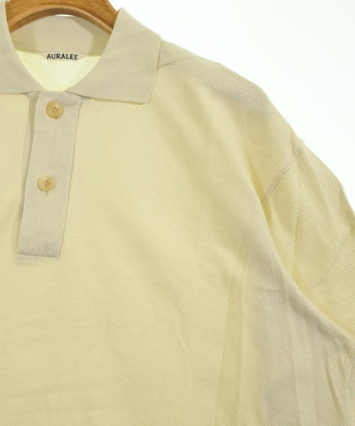 AURALEE เสื้อโปโล