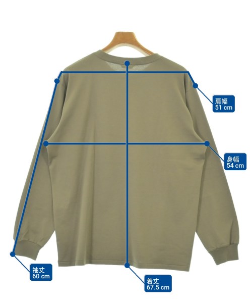 AURALEE เสื้อยืด/เสื้อท็อปส์