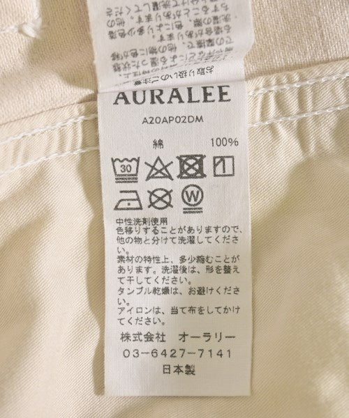 AURALEE กางเกง อื่น