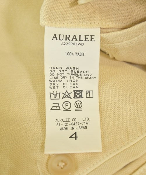 AURALEE กางเกง อื่น