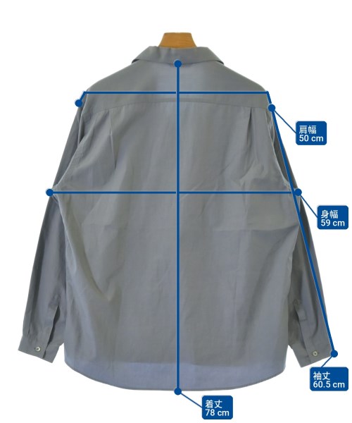 AURALEE เสื้อลำลอง