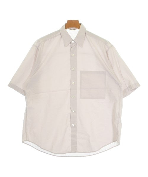 AURALEE เสื้อลำลอง