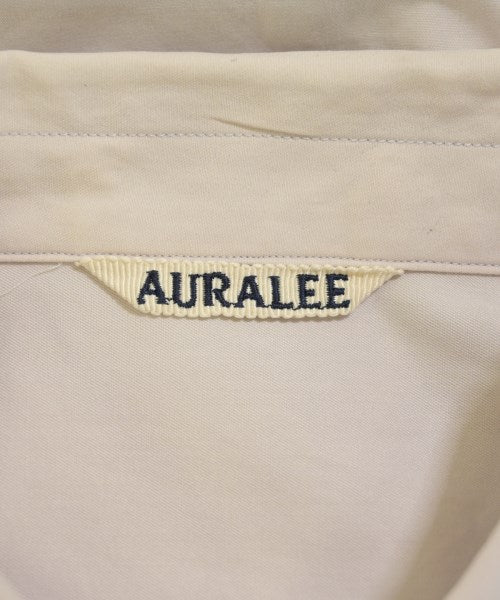 AURALEE เสื้อลำลอง