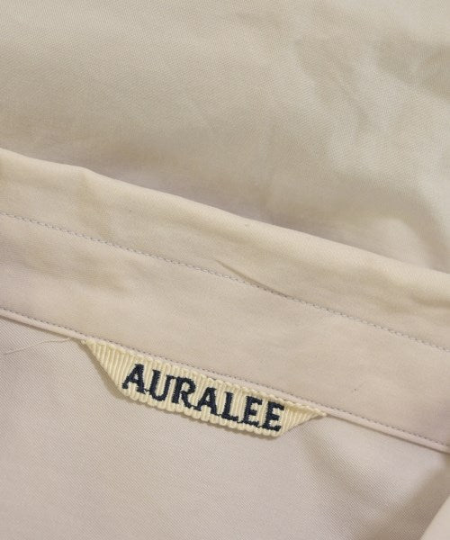 AURALEE เสื้อลำลอง