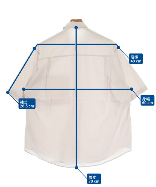 AURALEE เสื้อลำลอง
